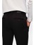 Slim Fit Siyah Armürlü Chino Pantolon 2ECC3S208232M 5