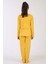 Kız Çocuk Uzun Kol Sarı Pijama Takımı C3T0N7O122 4