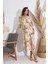 Kadın Kısa Kol Uzun Bej Kimono C9T5N651 2