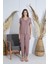 Kadın Kısa Kol Vizon Pijama Takım C0T1N951 2