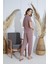 Kadın Kısa Kol Vizon Pijama Takım C0T1N951 4