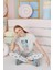 Kadın Kısa Kol Bej Melanj Pijama Takım C0T7N651 1