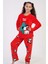 Kız Çocuk Welsoft Kırmzı Pijama Takım C3T0N4O023 2