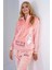 Kadın Welsoft Uzun Kol Pembe Pijama Takımı C3T0N4O030 2