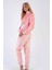 Kadın Welsoft Uzun Kol Pembe Pijama Takımı C3T0N4O030 3