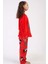 Kız Çocuk Welsoft Kırmzı Pijama Takım C3T0N4O023 3