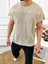 T-Shirt Nefes Alabilen Terletmez Örme Pamuk Fileli T-Shirt 3