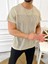 T-Shirt Nefes Alabilen Terletmez Örme Pamuk Fileli T-Shirt 4