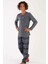 Erkek Çocuk Uzun Kol Gri Pijama Takımı C3T0N5O031 1