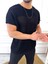 T-Shirt Nefes Alabilen Terletmez Örme Pamuk Fileli T-Shirt 1