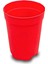 Katı Plastik Sukulent Saksısı 20 Adet Kırmızı (5.5 Cm) 3