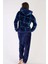 Kadın Welsoft Kapüşonlu Uzun Kol Indigo Pijama Takımı C3T0N3O088 4