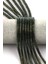 Su Yeşili Renkli Hematit Dizi 2 x 5 mm Rondel Kesim 1
