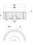 Çap 140 Boy 75 Delik 12.7 mm Sol Yön Radyal Fan Pervanesi 2