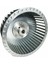 Çap 160 Boy 60 Delik 12.7 mm Sol Yön Radyal Fan Pervanesi 1