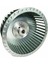 Çap 160 Boy 90 Delik 12.7 mm Sol Yön Radyal Fan Pervanesi 1