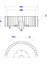 Çap 160 Boy 90 Delik 12.7 mm Sol Yön Radyal Fan Pervanesi 2