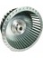 Çap 160 Boy 80 Delik 8 mm Sol Yön Radyal Fan Pervanesi 1
