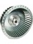 Çap 160 Boy 75 Delik 12.7 mm Sol Yön Radyal Fan Pervanesi 4