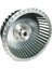 Çap 160 Boy 65 Delik 11 mm Sol Yön Radyal Fan Pervanesi 1
