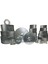 Çap 160 Boy 50 Delik 12.7 mm Sol Yön Radyal Fan Pervanesi 1