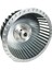 Çap 160 Boy 50 Delik 11 mm Sol Yön Radyal Fan Pervanesi 1
