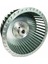Çap 180 Boy 60 Delik 19 mm Sol Yön Radyal Fan Pervanesi 1