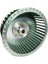 Çap 200 Boy 50 Delik 24 mm Sol Yön Radyal Fan Pervanesi 4