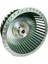 Çap 200 Boy 70 Delik 19 mm Sol Yön Radyal Fan Pervanesi 4