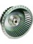Çap 200 Boy 70 Delik 28 mm Sol Yön Radyal Fan Pervanesi 4