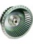 Çap 200 Boy 75 Delik 24 mm Sol Yön Radyal Fan Pervanesi 1