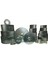 Çap 200 Boy 75 Delik 11 mm Sol Yön Radyal Fan Pervanesi 1