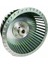 Çap 200 Boy 75 Delik 11 mm Sol Yön Radyal Fan Pervanesi 4