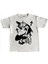 Beyaz Gangster Devil Woman (Unisex) T-Shirt 1