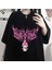 Anime My Melody - Sanrio Siyah (Unisex) T-Shirt 1