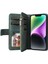 Kart Yuvası Standı Dokuz Kart ile IPhone 15 Kickstand Koruyucu Kılıf (Yurt Dışından) 5