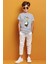 Coffee Yazılı Kahve Içen Ayıcık Baskılı Erkek Çocuk T-Shirt 3