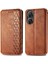 Asus Zenfone 9 Için Kılıf Cüzdan Fonksiyonu Moda Tasarım Deri Kılıf Flip (Yurt Dışından) 1