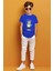 Coffee Yazılı Kahve Içen Ayıcık Baskılı Erkek Çocuk T-Shirt 1