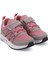 ELIPS Unisex Çocuk Sneaker Koşu & Yürüyüş Ayakkabısı Gri / Pembe 2