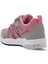 ELIPS Unisex Çocuk Sneaker Koşu & Yürüyüş Ayakkabısı Gri / Pembe 3