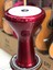Döküm Boyalı Darbuka/Çömlek Kırmızı Kod 3025K 3
