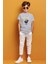 Cool Yazılı Kulaklık Takan Bear Baskılı Erkek Çocuk T-Shirt 1