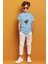Cool Yazılı Kulaklık Takan Bear Baskılı Erkek Çocuk T-Shirt 3