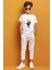 Cool Yazılı Kulaklık Takan Bear Baskılı Erkek Çocuk T-Shirt 5
