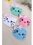 Hello Kitty Desenli El Örgüsü Kız Bebek Çocuk Saç Tokası Hediyelik Pembe Beyaz Örgü Toka (2li Set) 1