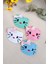 Hello Kitty Desenli El Örgüsü Kız Bebek Çocuk Saç Tokası Hediyelik Pembe Beyaz Örgü Toka (2li Set) 3