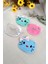 Hello Kitty Desenli El Örgüsü Kız Bebek Çocuk Saç Tokası Hediyelik Pembe Beyaz Örgü Toka (2li Set) 4