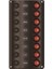 Switch Panel 8’li 120X235MM Otomatik Sigortalı 1