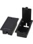 Guitar Bass 9V Pil Tutucu Bölmesi Kapak Kılıfı Siyah 10'lu Set (Yurt Dışından) 1